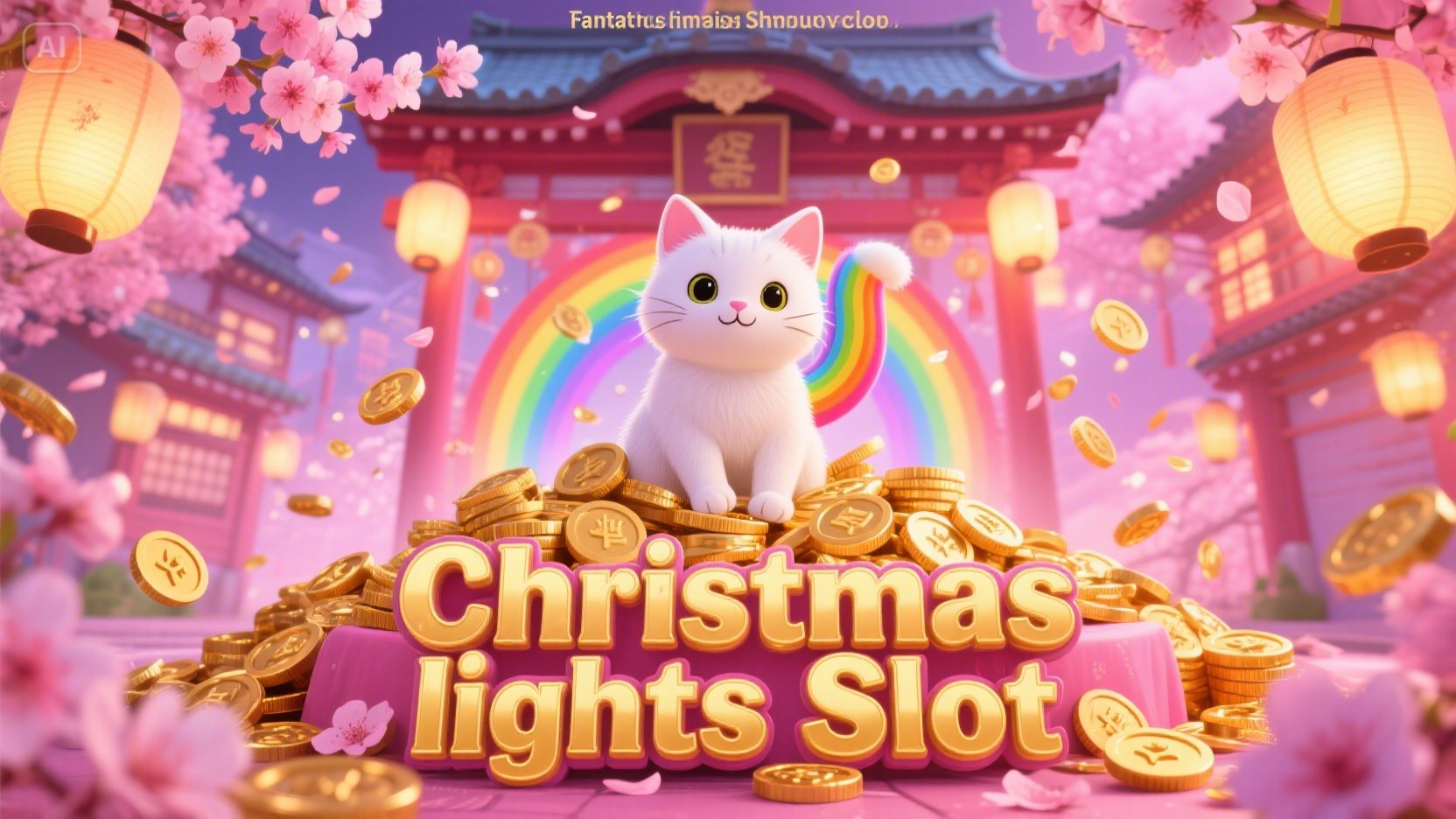 Christmas lights Slot